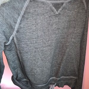 sweater knitted bottom